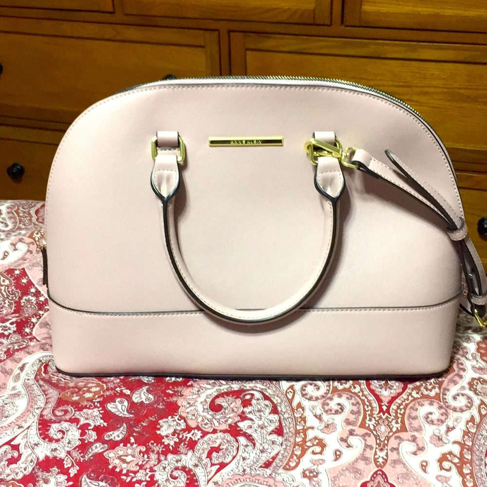 Anne Klein pink bag